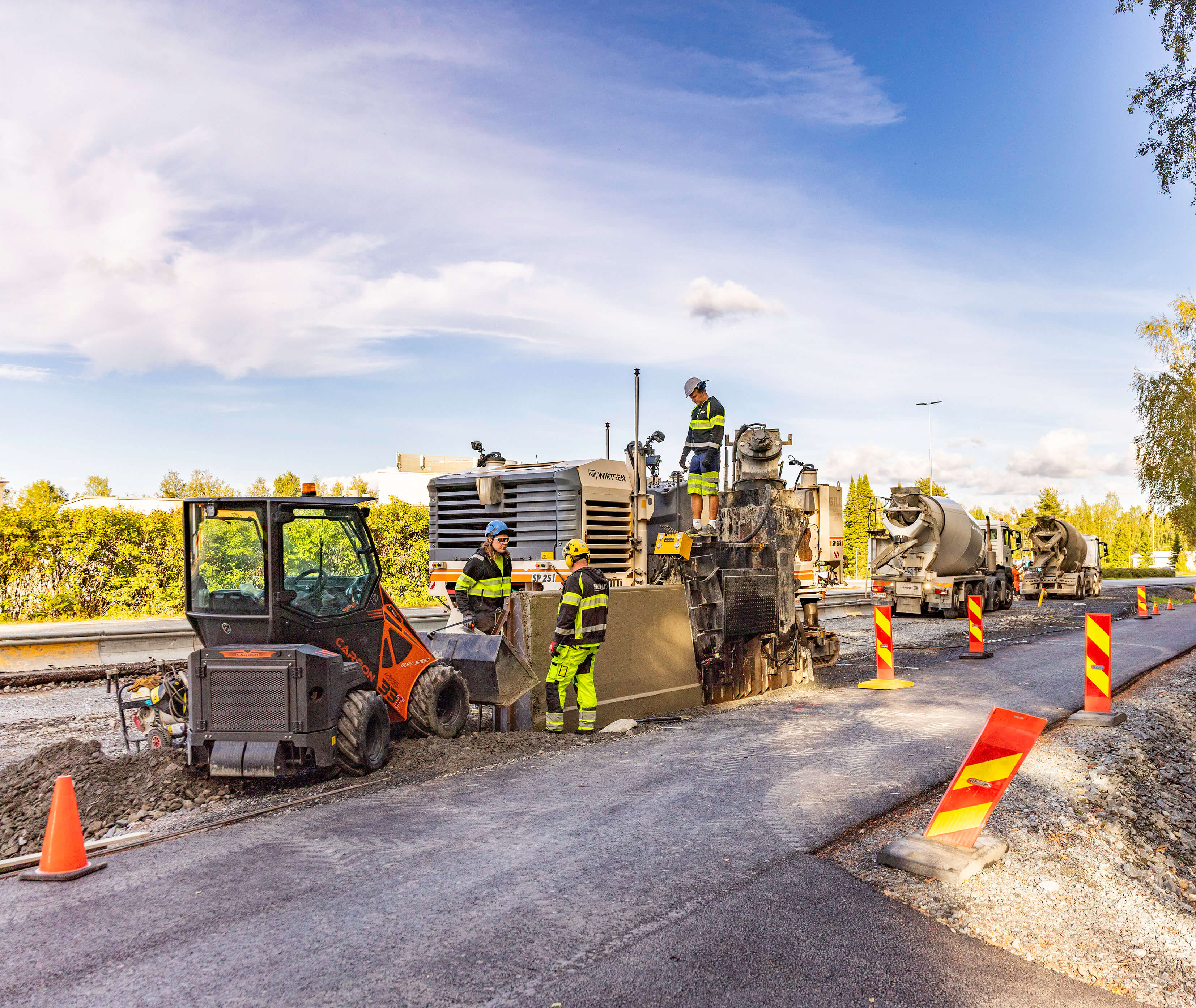 Betonimuuri neliö kuva